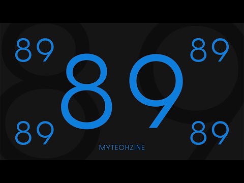 89 Second Countdown Timer With Sound Effect