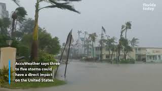 AccuWeather forecasts active 2026 hurricane season, Florida risks