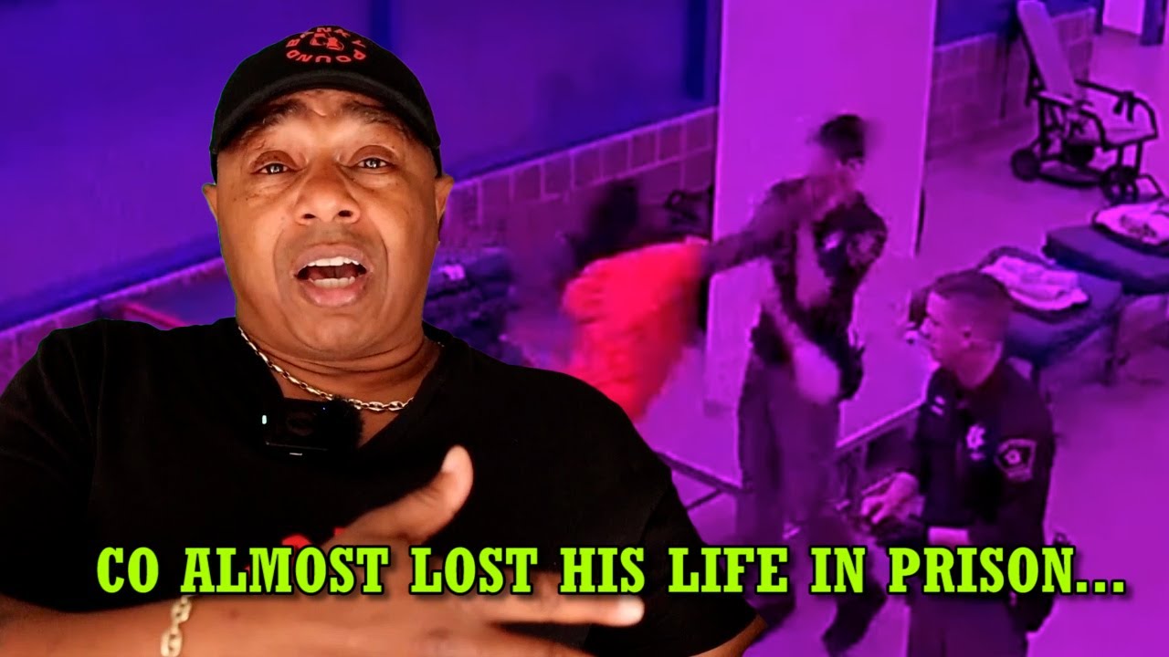 CO got delt with in prison for tryna run game!😡