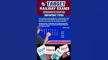 POSITION OF DIGITS | REASONING BY ROHIT SIR | #shorts #rrbgroupd #railwaygroupd #radianmensa