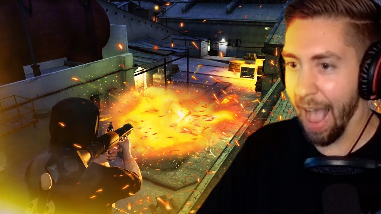 4 min & 42 sec of Mr K blowing people up