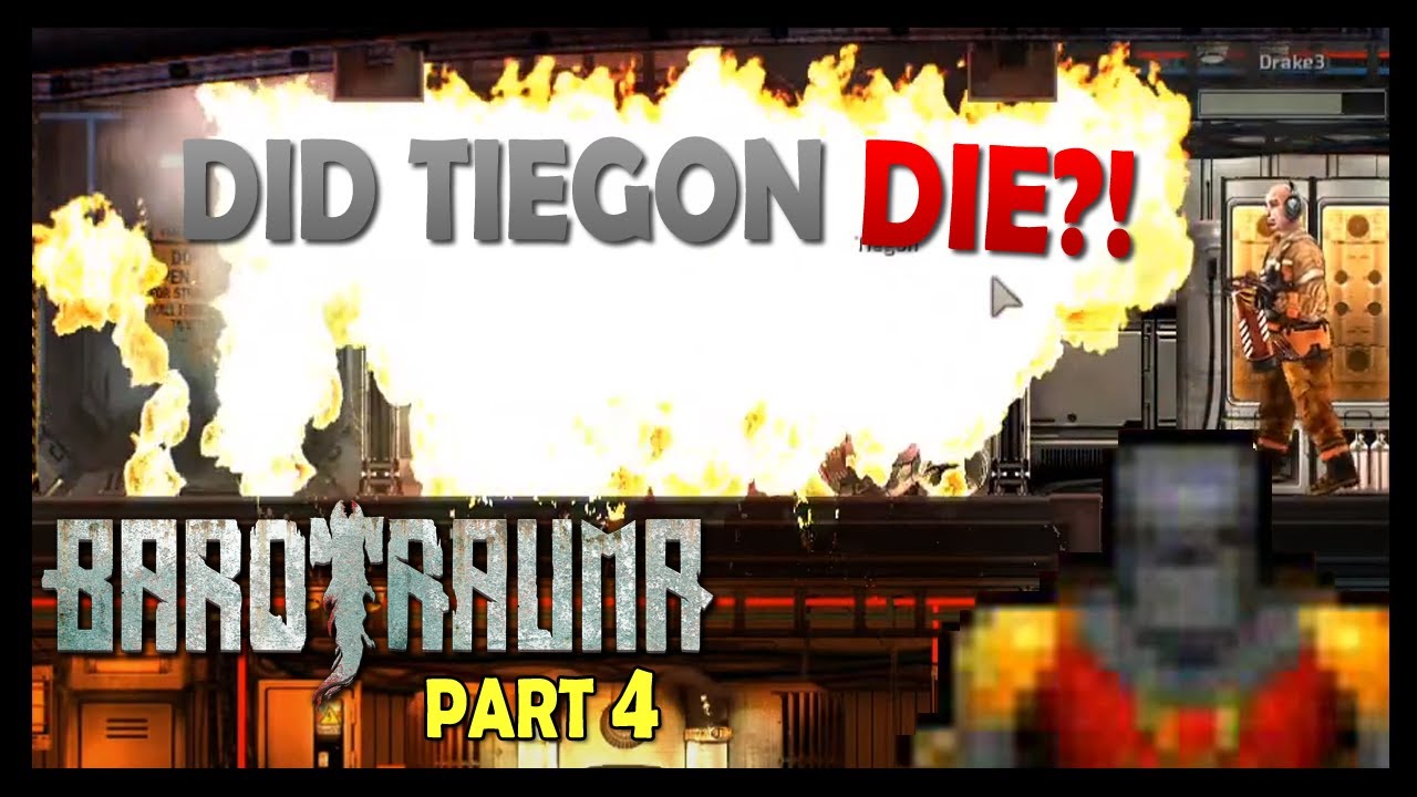 About the Thermal Artifact... Barotrauma Coop Part 4 YouTube