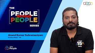 The People Behind People - Anand Kumar