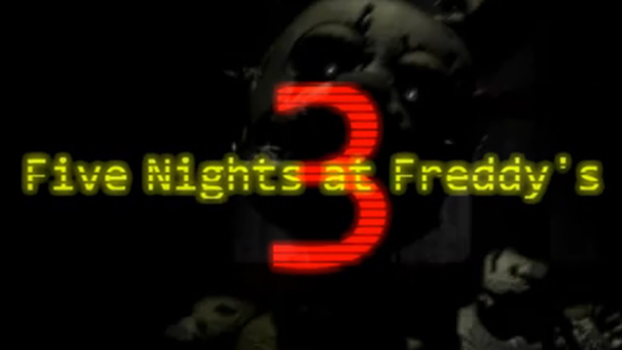Desolate Underworld (In-Game Version) - Five Nights at Freddy's 3 - YouTube
