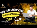 VU CS619 | Final Year Project Preparation 2023