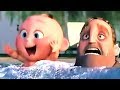 INCREDIBLES 2 "Baby Jack Loves Water" Trailer New (Animation, 2018)
