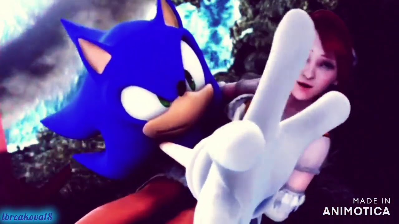 Sonic (amv) tribute: faith of the heart