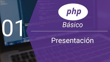 1. Curso PHP con acceso a base de datos MySql | Presentación
