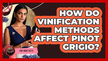 How Do Vinification Methods Affect Pinot Grigio? - Fine Wine Facts