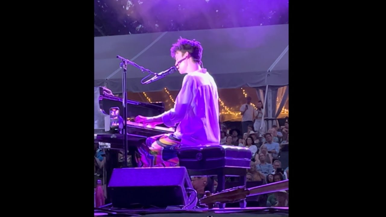 Jacob Collier Sublime Harmonic Syzygy | Denver Botanic Gardens