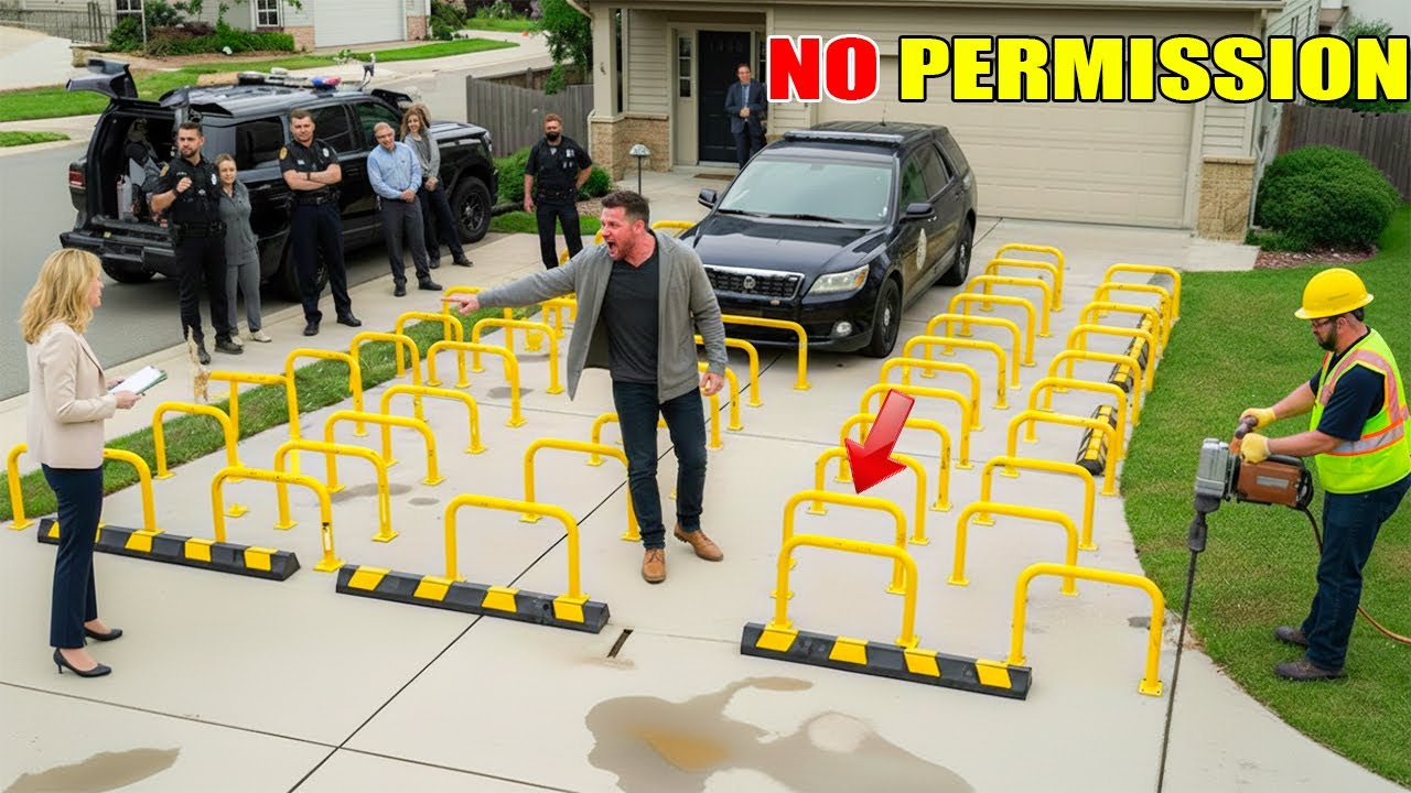 HOA Reserved My Home for an Event Without Asking — Then The Ground Changed..