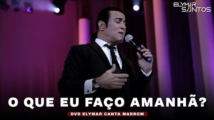 VOU LEVANTAR POEIRA - Elymar Santos 