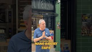 Orang Macau 🇲🇴: 1st Anniversary of Mano Bakery in Taipa