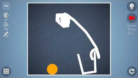 Check out how I solved level 90 in Brain It On! #BrainItOn