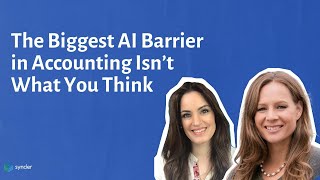 The Biggest AI Barrier in Accounting Isn’t What You Think