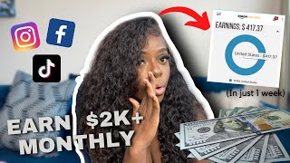 How To Start An Amazon Storefront | Amazon Influencer Program | * Getting Paid, Promo Tips !