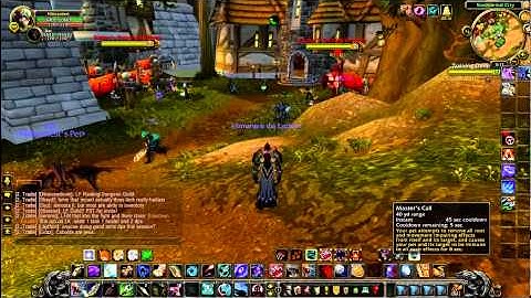 New Masters Call Animation/Spell Effect - World of Warcraft PTR 4.1