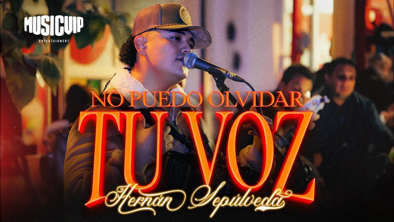 Hernán Sepúlveda - No Puedo Olvidar Tu Voz