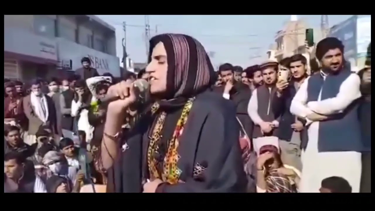 Jonzan Jonzan Kany Mahrang Mae Raaj e Rahbar En By Jahanzaib Atta Poet( Shakir shad)