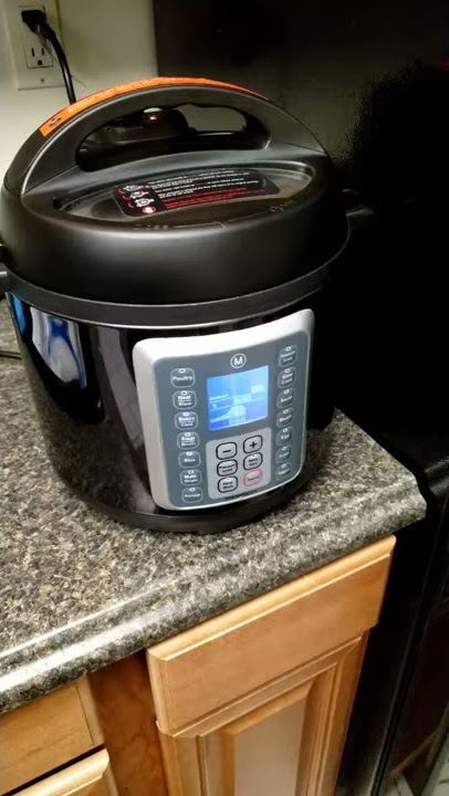 Electric Pressure Cooker Mealthy Review · The Typical Mom