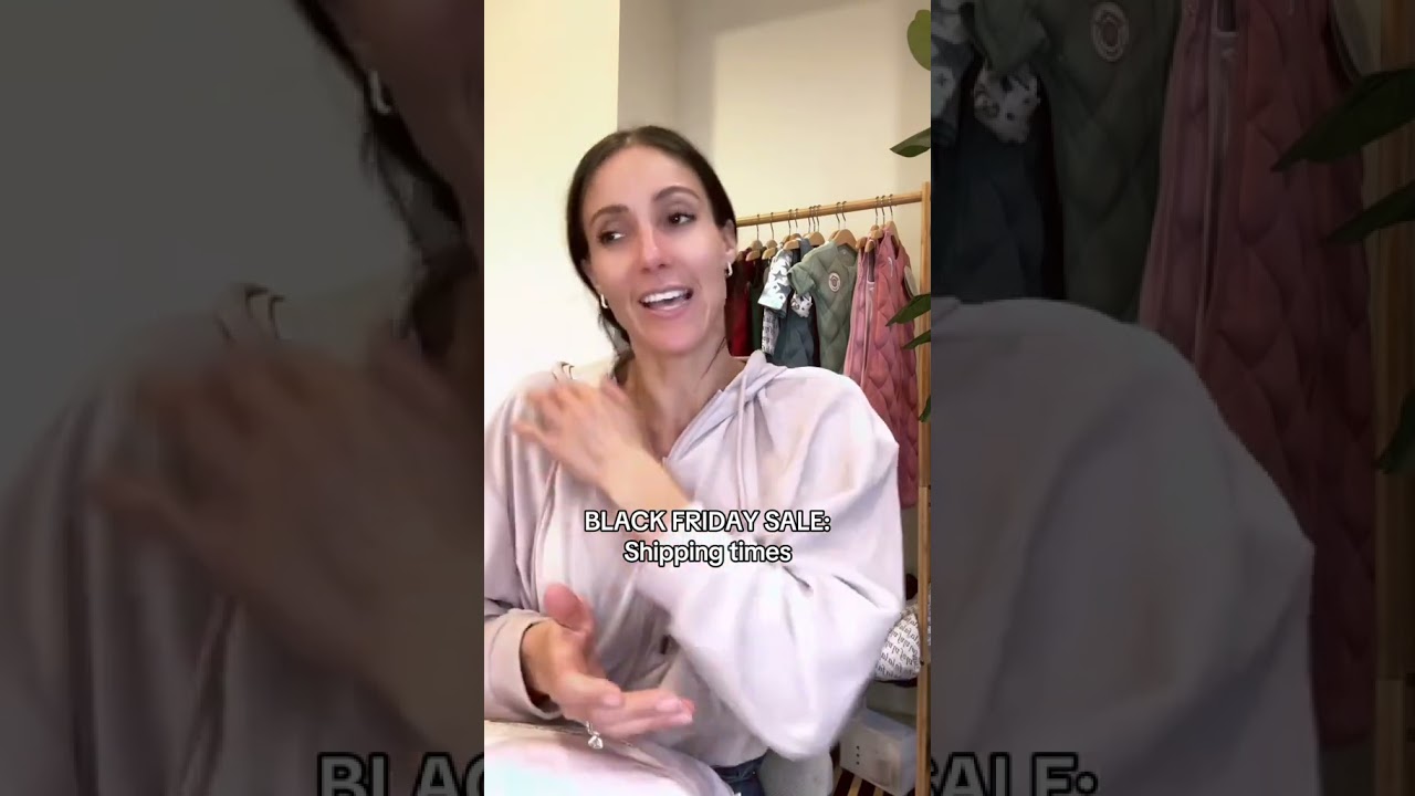 BOGO Black Friday: How our shipping works