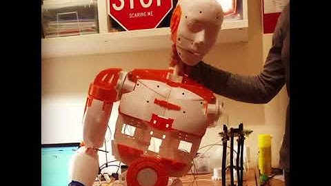 Inmoov - Full Shoulder Test