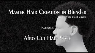 6  Afro Cut Hair Style screenshot 1