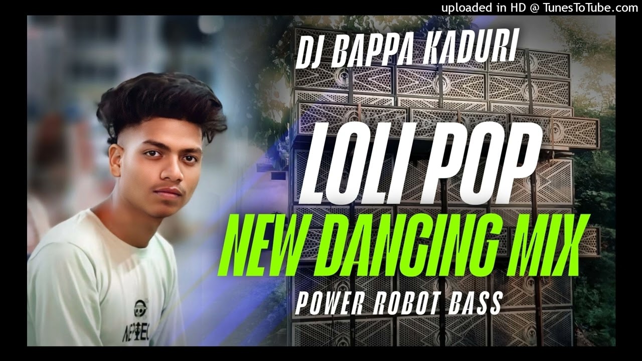 Saraswati Puja Spl Dancing Dj Song // Loli Pop LageLu // Power Robot Bass // Dj Bappa Kaduri