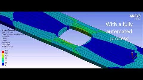Automatic #shape  Optimisation with #rbf  Morph BGM tool