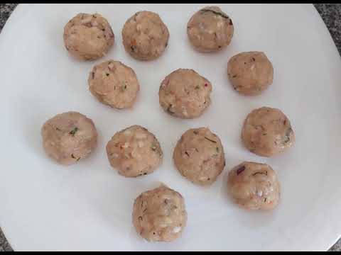 Recipe For Turkey Meatball Soup - YouTube