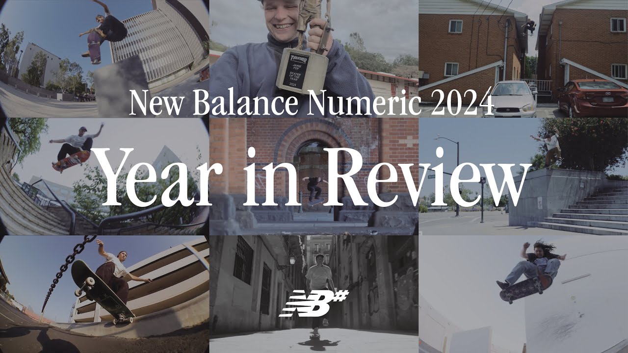 New Balance Numeric 2024 Year in Review