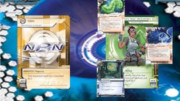 Android Netrunner: NBN:TWIY* vs Kate (Parasite)