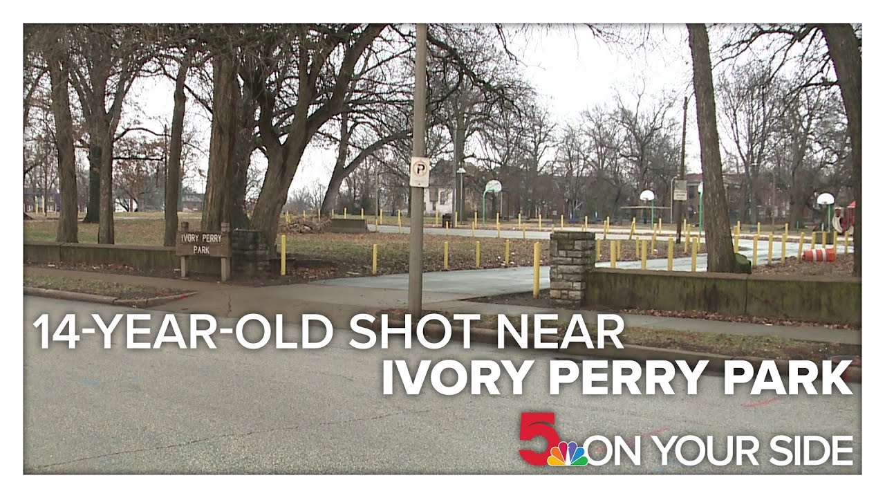 14-year-old critically injured in shooting near Ivory Perry Park in St. Louis