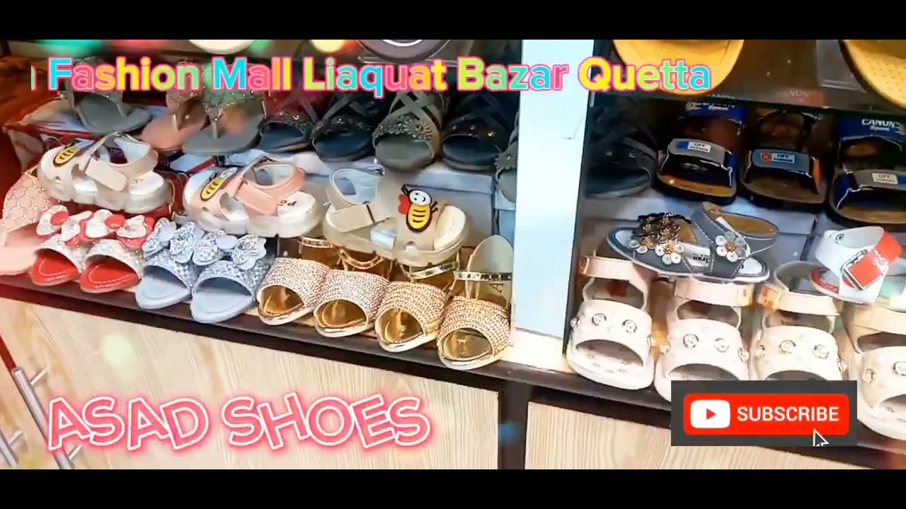 Asad Shoes Shop no12 first floor Naseem Fashion Mall Liaquat bazar
