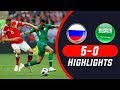 شاهد أهداف روسيا 5 0 السعودية افتتاحية كأس العالم 2018   