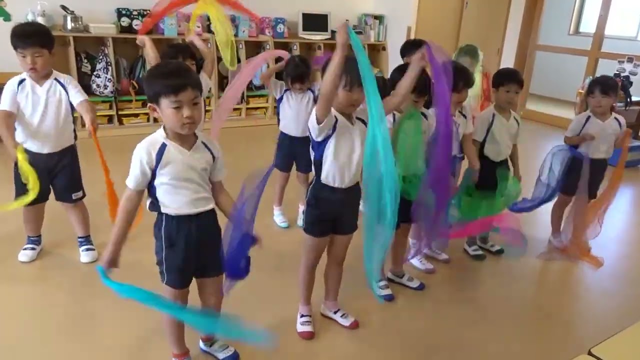 リトミック（5歳児クラス） 2026年6/3 ⑩ - YouTube