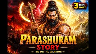 Parashuram: The Divine Warrior Who Changed History ⚔️,The Untold Story of Parashuram in 3 Minutes 🔥