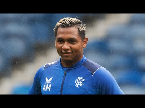 Alfredo Morelos is a Colombia Beast | Rangers Skills, Goals & Assists