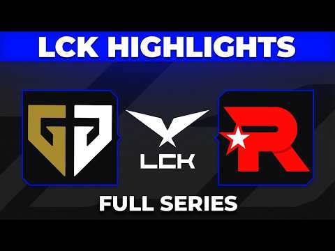 GEN vs KT ALL GAMES Highlights | LCK 2026 Rounds 3-4 | Gen.G vs KT Rolster