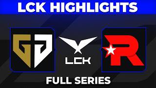 GEN vs KT ALL GAMES Highlights | LCK 2026 Rounds 3-4 | Gen.G vs KT Rolster