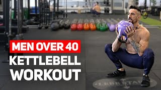 10-Minute Kettlebell Workout For Men Over 40 - (FOLLOW ALONG)