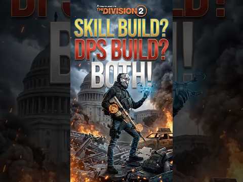 The Division 2 — BEST Harmony Rifle + Skill Hybrid Build | Clears Any Content | SOLO & GROUP
