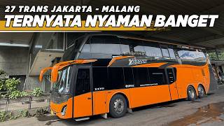 JAKARTA - MALANG GAK BERASA! Mewahnya 27 Trans | MSRG 2026