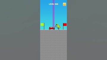 Draw Bridge puzzle level 588 #games #gaming #game #gameplay #shortvideo #bridge #draw #shorts #short