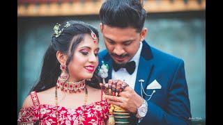 Anuj & Aaditi | New Wedding Film Trailer 2021 | Rang Maliyela | AsharClicks