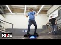 Tony hawk rides worlds first real hoverboard   hendo hover