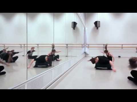 Nina Funk Contemporary Dance Class "Space and Flow"