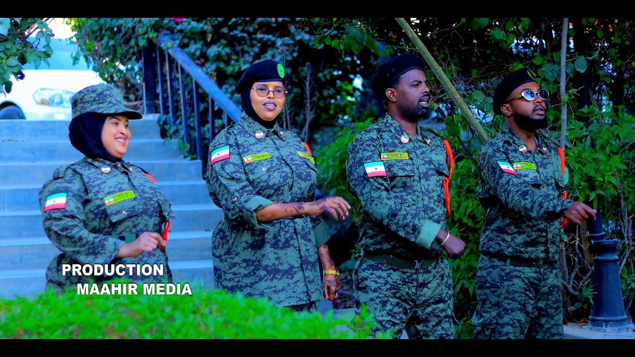 HEESTA CAGA DHIGO  -  KOOXDA GAASHAAN | OFFICIAL MUSIC VIDEO 2026