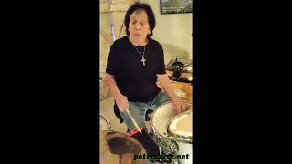 Peter Criss - Rock Drum Solo 2022 &amp; Spanish Drum Solo 2022