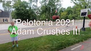 Pelotonia 2021: Adam Crushes It!!!